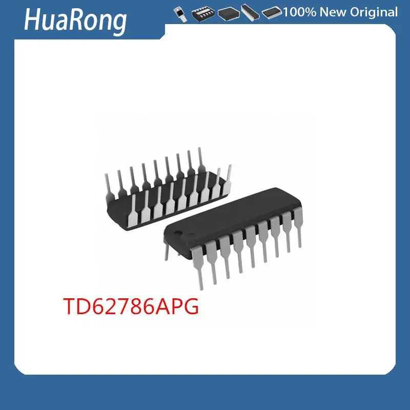 

5Pcs/Lot TD62786APG TD62786 DIP-18 ICE3RBR4765JZ DIP-7