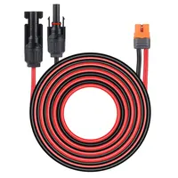 Connecteur solaire 1/2/3M vers adaptateur XT60I-F, câble 12awg, câble de Charge du panneau solaire pour générateur solaire, statio d'énergie Portable 3
