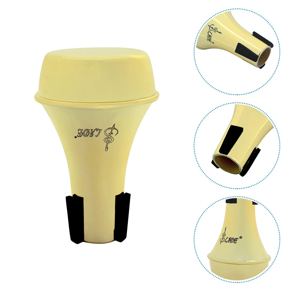 

Practice Mute Trumpet Trumpet Mute Premium Silencer Sordine ABS Trompette Mini Plunger Musical Instrument Accessories Supplies