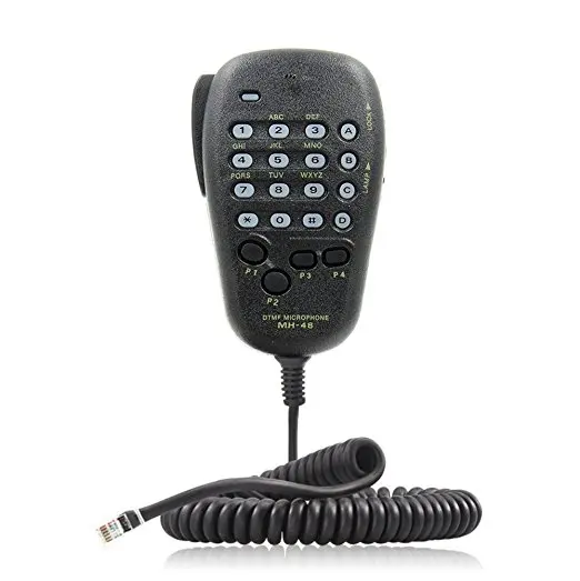 

Автомобильный радиоприемник, встроенный микрофон для Yaesu, Φ FT-7800, мобильный радиоприемник