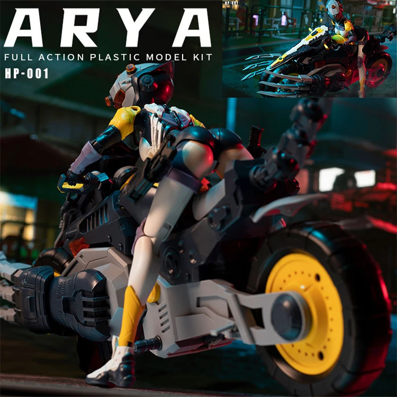

[В наличии] 1/12 Ms девушка, поэма хунтера Hp-001 Arya от Suyata, Сборная модель экшн-робота, игрушки, детские подарки