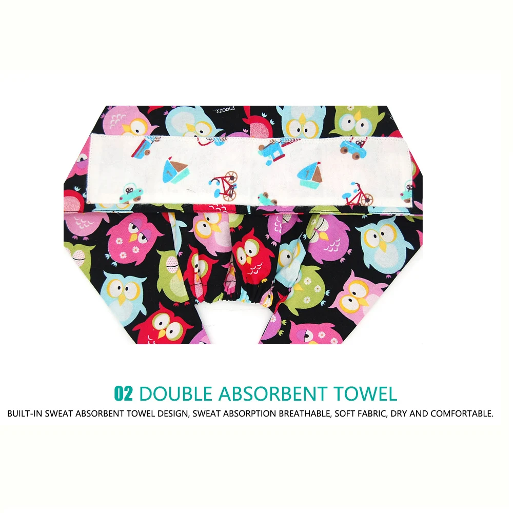 Cotton Scrub Cap for Women Men Printed Chef Dentist Working Hat Adjustable Breathable Soft Surgeon Hats