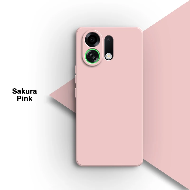 Enhanced Liquid Silicone Phone Case - Soft & Fashionable Back Cover Shell