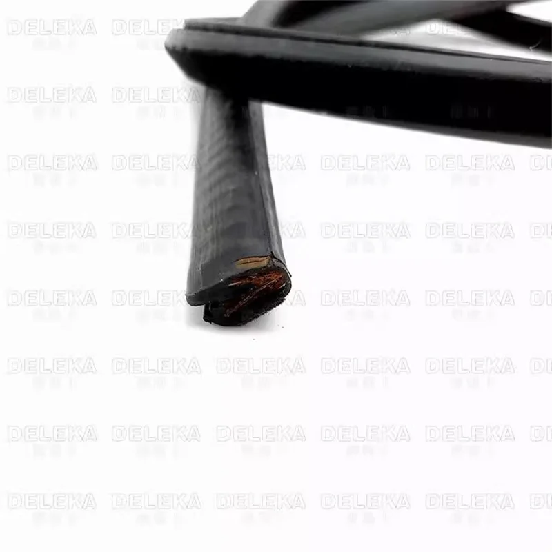 For CNHTC SINOTRUK HOWO 336 380 Sealing Strip Door Lifting Glass Inner Waterproof Rubber Strip Truck Parts