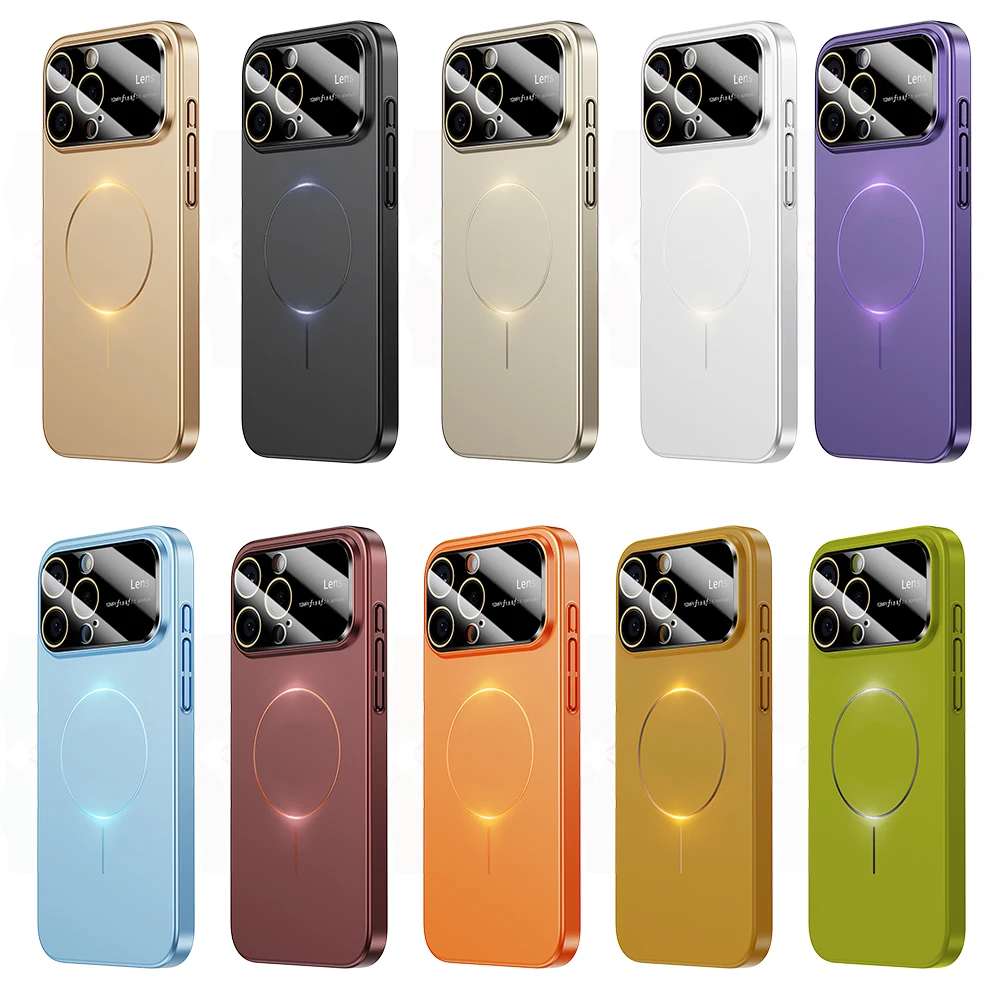 Ultra Slim Matte Luxury Camera Protector with MagSafe Compatibility