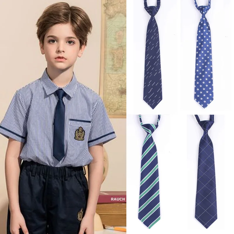 Tie Kid Children Cartoon 6-7cm/32cm
