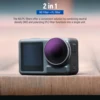 NEEWER ND Filter Set Compatible with DJI Osmo Action 4, 4 Pack ND8/PL ND16/PL ND32/PL ND64/PL ND/CPL Filters Kit Action Camera 3