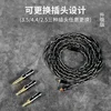 Yincrow RW-2000 Metal Headset 15mm Dynamic Drive Unit HIFI In-ear Earphone 3-in-1 Plug Balanced MMCX IEM RW-1000 PK1 PK2 ST-10s 6