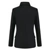Black Dress Jackets Cropped Jacket for Men Coats Business Man Suits and Blazers Short Korean Style Fashion 2024 Spring Clothes 5