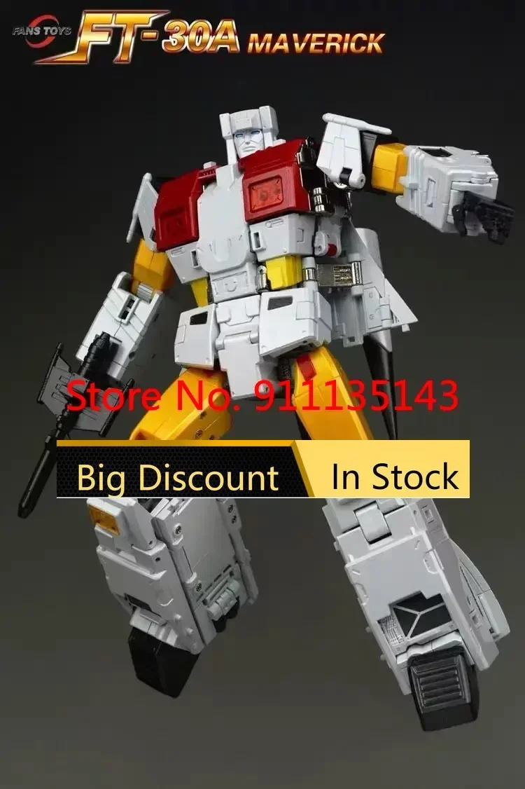 Fanstoys Ft-30A Maverick Ft30A Silverbolt Superion Etereaon Aerialbots 3Rd Party Action Figure Toy In Stock