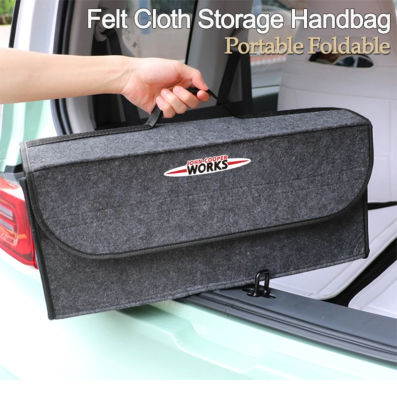 Car Storage Bag Vehicle Toolbox Trunk Organizer Case For MINI