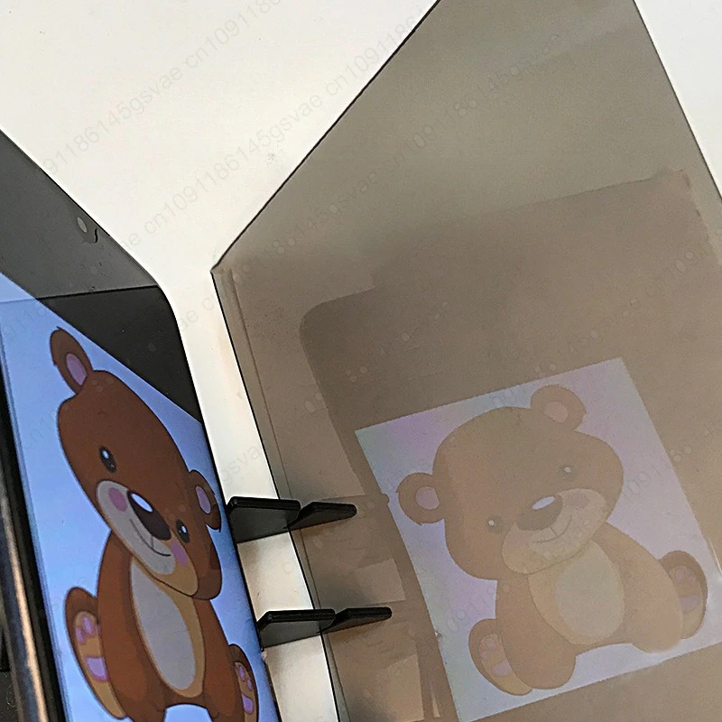 어린이용 프로젝션 드로잉 카피 보드 프로젝터 페인팅 트레이싱 보드 스케치 반사형 디밍 브래킷 장난감
