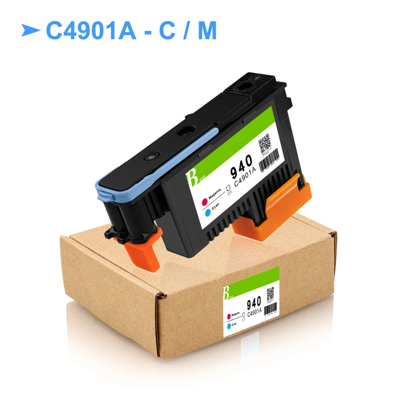 セール商品が満載 Head Print 940 Printhead 940 HP For For Pro Officejet HP プリンタアクセサリ