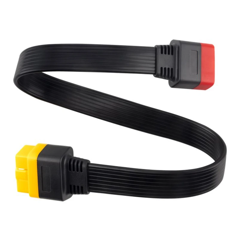 

Universal 16 Pin Male To 16 Pin Female OBD 2 OBD II Extension Connector For Auto Diagnostic Extending Cable