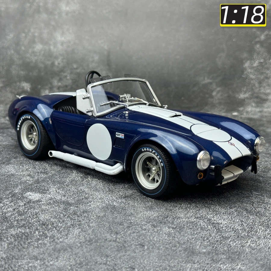 KYOSHO 1:18 Shelby Cobra 427 S/C Alloy Car Model A classic