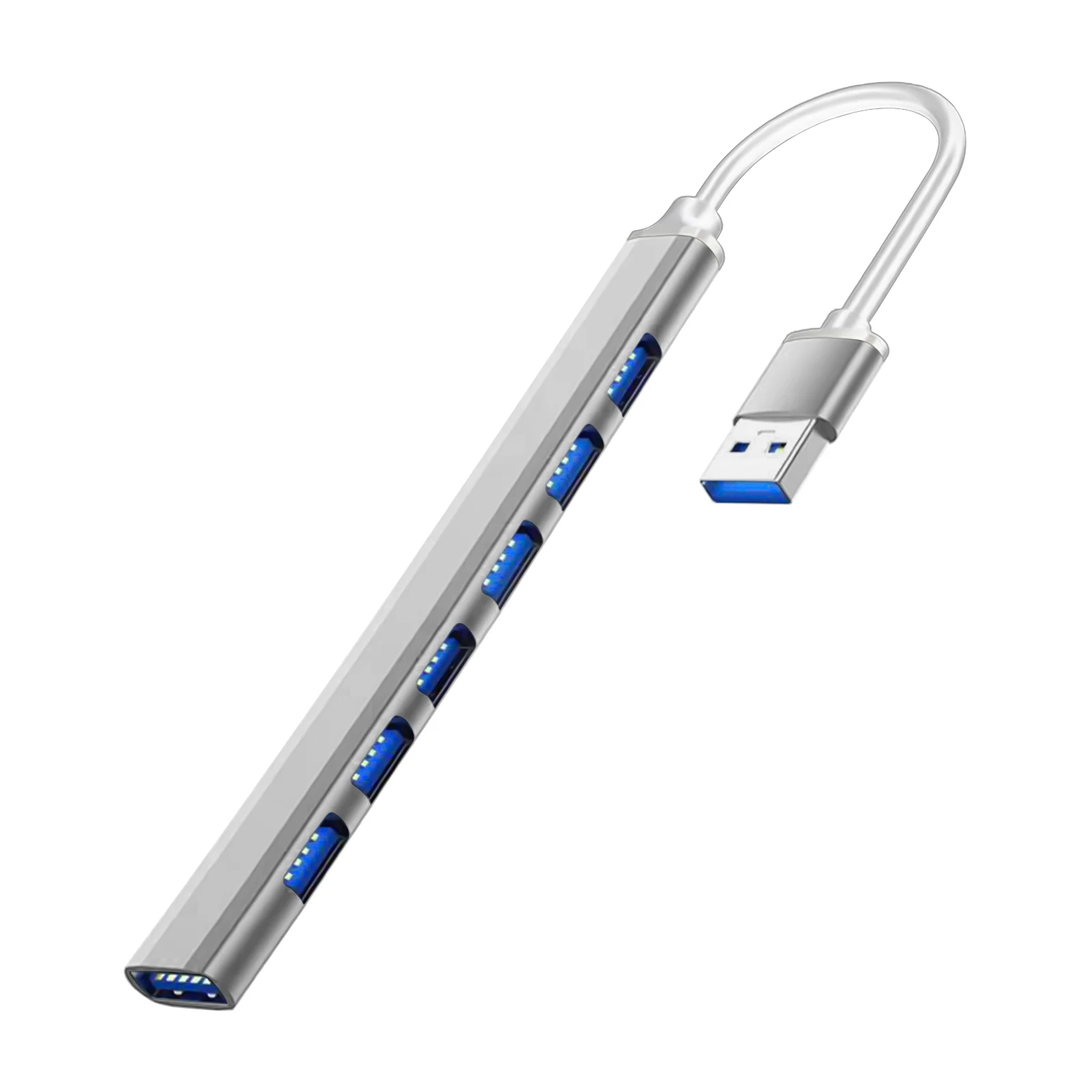 7-Port High-Speed Multi-Function USB Hub