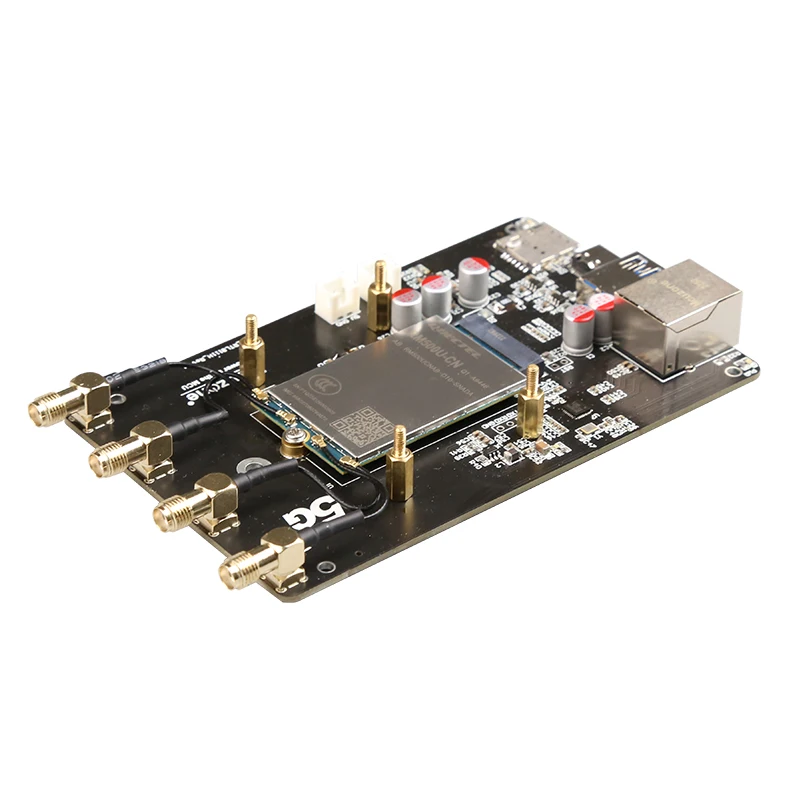 Adaptador do Lan para o Modelo Mr5110 do Router 1gbps Rj45 Usb 30 Cpe Motorista Livre Apto para a Reprodução X86 R5s Rm500u Rm500q Ft650 o - Imagem 5
