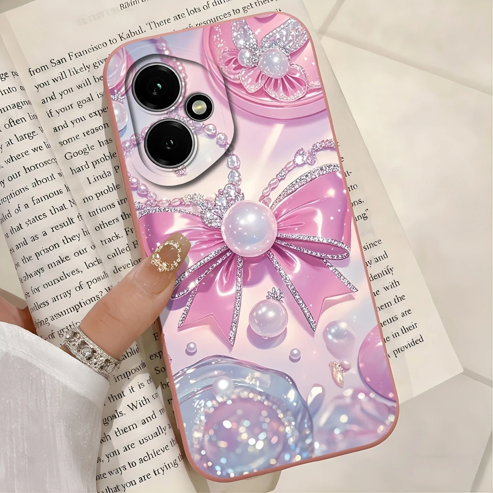 Fresh Watermelon Print Soft Liquid Silicone Anti-Slip Full Protection Phone Case