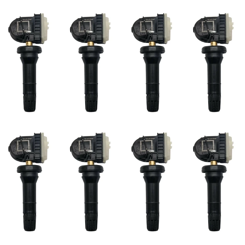 

8X TPMS Tire Pressure Sensor Tire Pressure Valve Automotive Car Tool For Ford EV6T-1A180-DC TPMS 433 MHZ 1862980 2036832