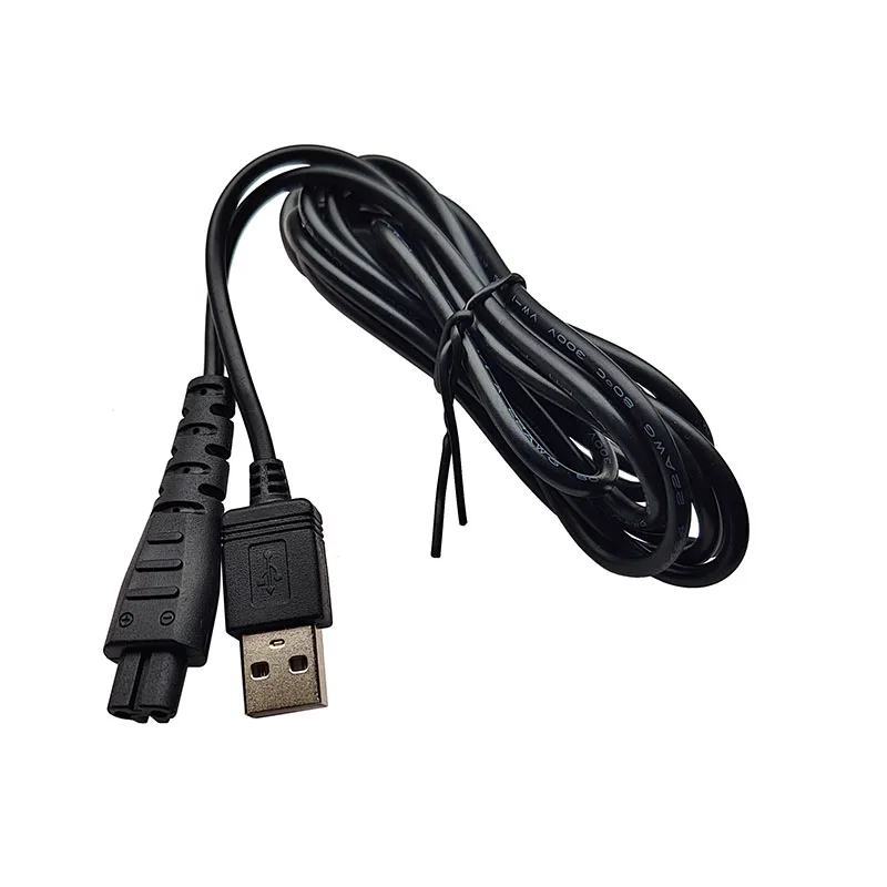 2m USB Charging Cable for Remington Shaver Charger XR7000 5V Charger for HC4250 HC5870 HC5950 PF7500 PF7600 PF7855 PG6250 XR1400