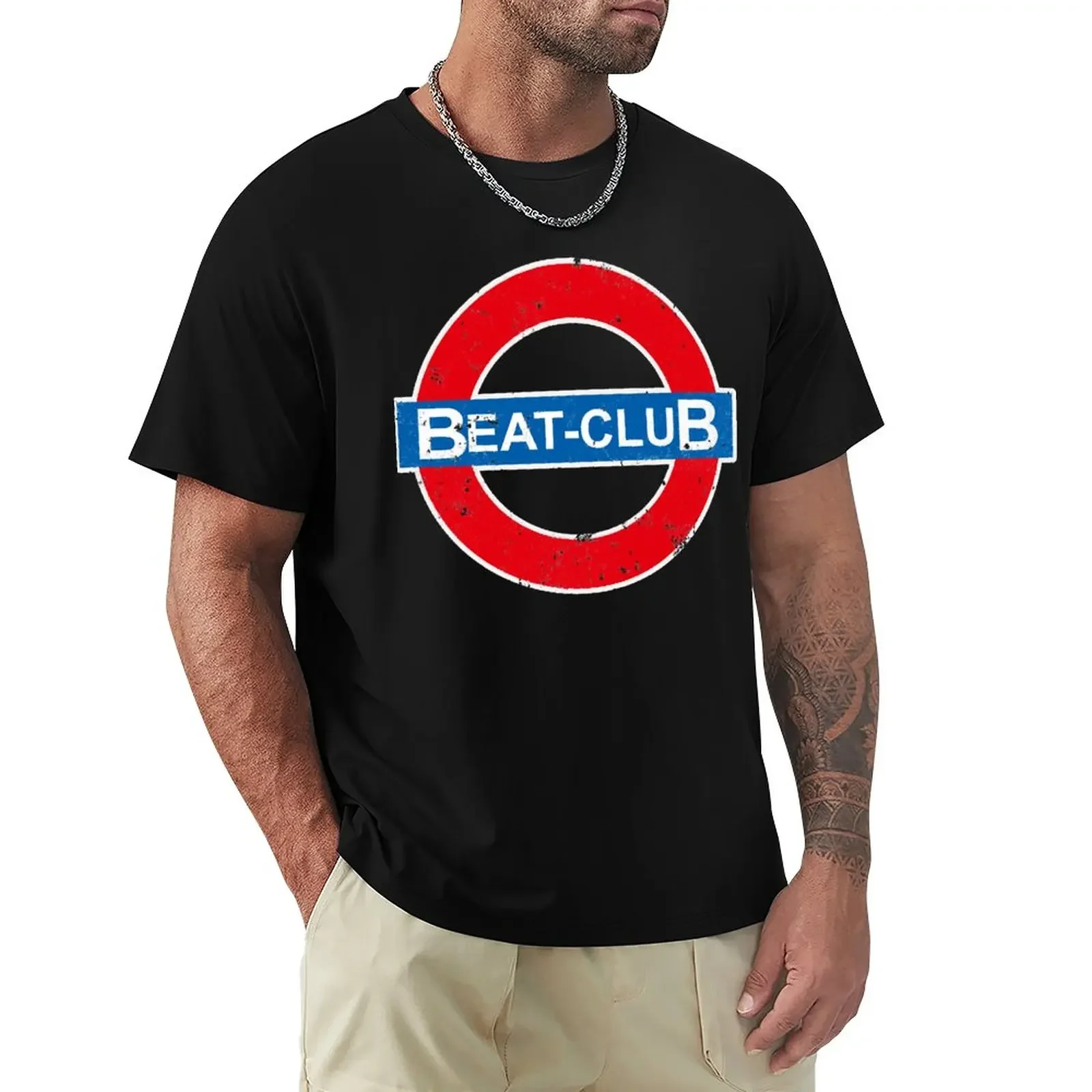 

BEAT CLUB T-Shirt sweat customs design your own kawaii clothes summer clothes t shirts for men cotton