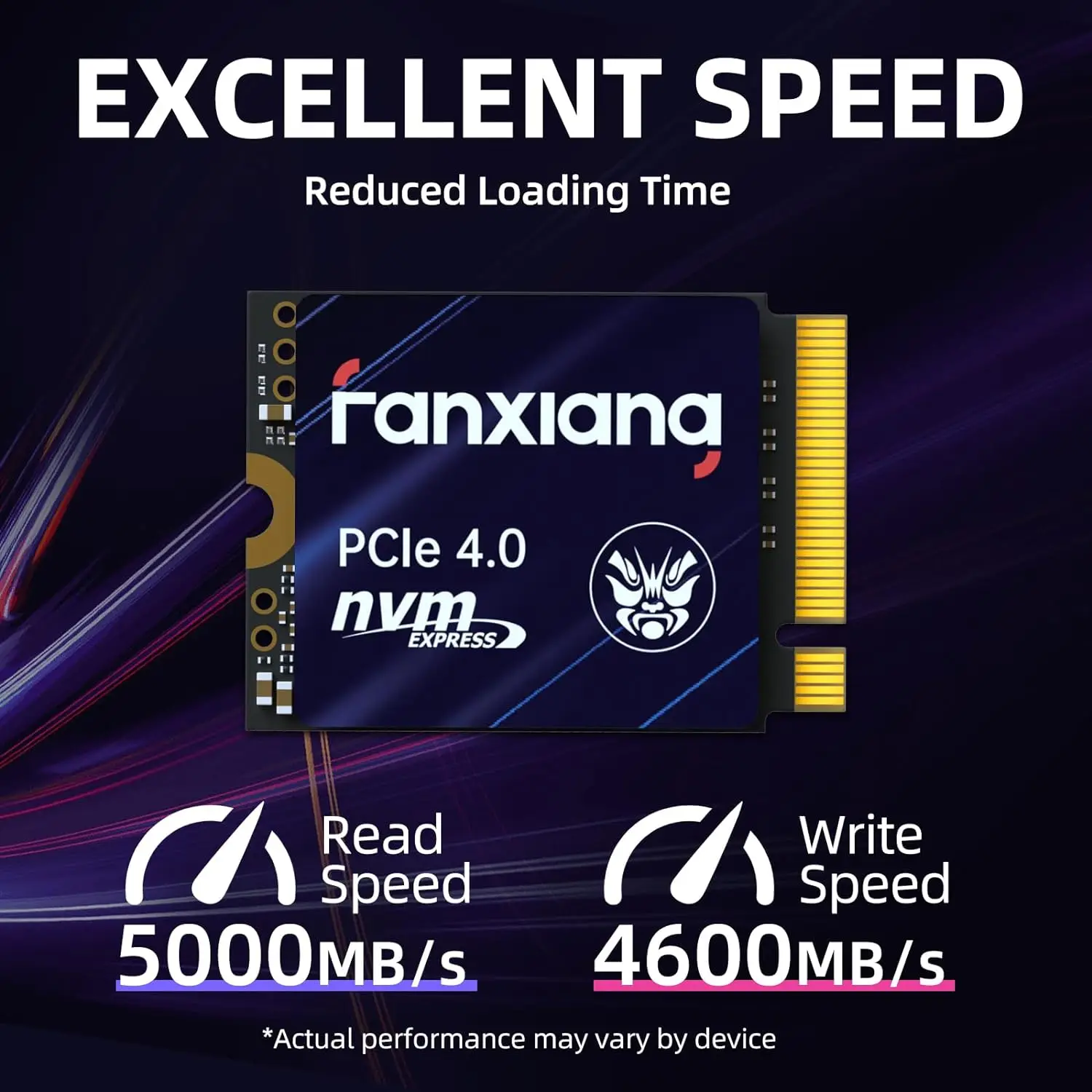 Fanxiang-unidade Interna de Estado Sólido Disco Rígido Plataforma Steam Surface Pro S700 M.2 2230 Ssd 5000 Mbps 500gb 1tb Pcie4.0 x Nvme - Imagem 5