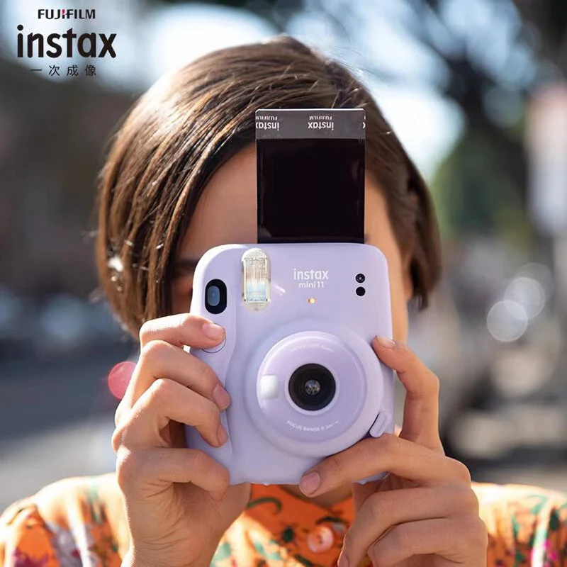 FUJIFILM-Mini appareil photo instantané pour enfants, style mignon,  rendez-vous, nouvel an, ulcère, cadeau de Noël, joli appareil photo, mode  humaine, 12 - AliExpress