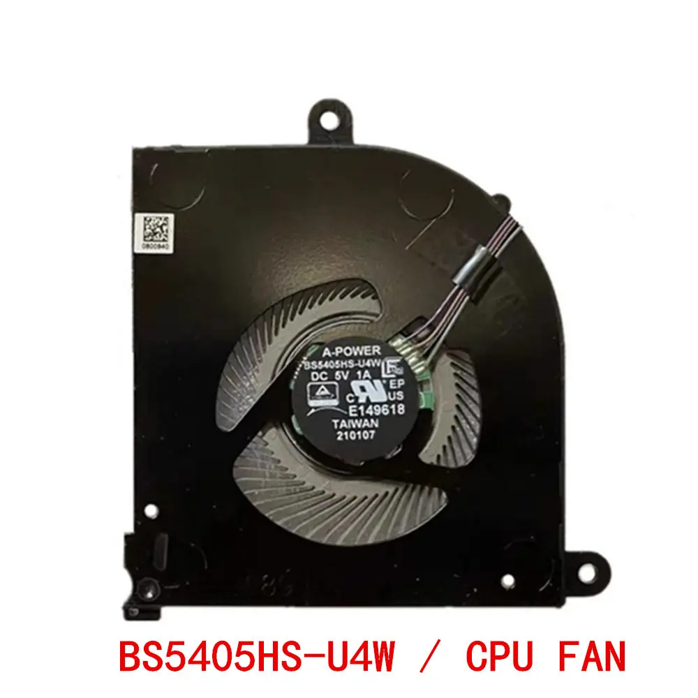 MSI Stealth 15M 2021 A11SEK A11UEK A11SDK BS5405HS-U4W BS5405HS-U4X Cooling Fan