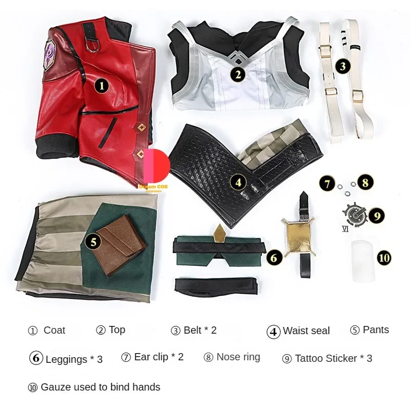 thumbnail image 1 of Disfraz de Cosplay del juego LOL Arcane Vi, traje de Piltover Enforcer, uniforme Vi para mujer, accesorios para juegos de rol de Carnaval de Halloween, gran oferta, 1 of 5