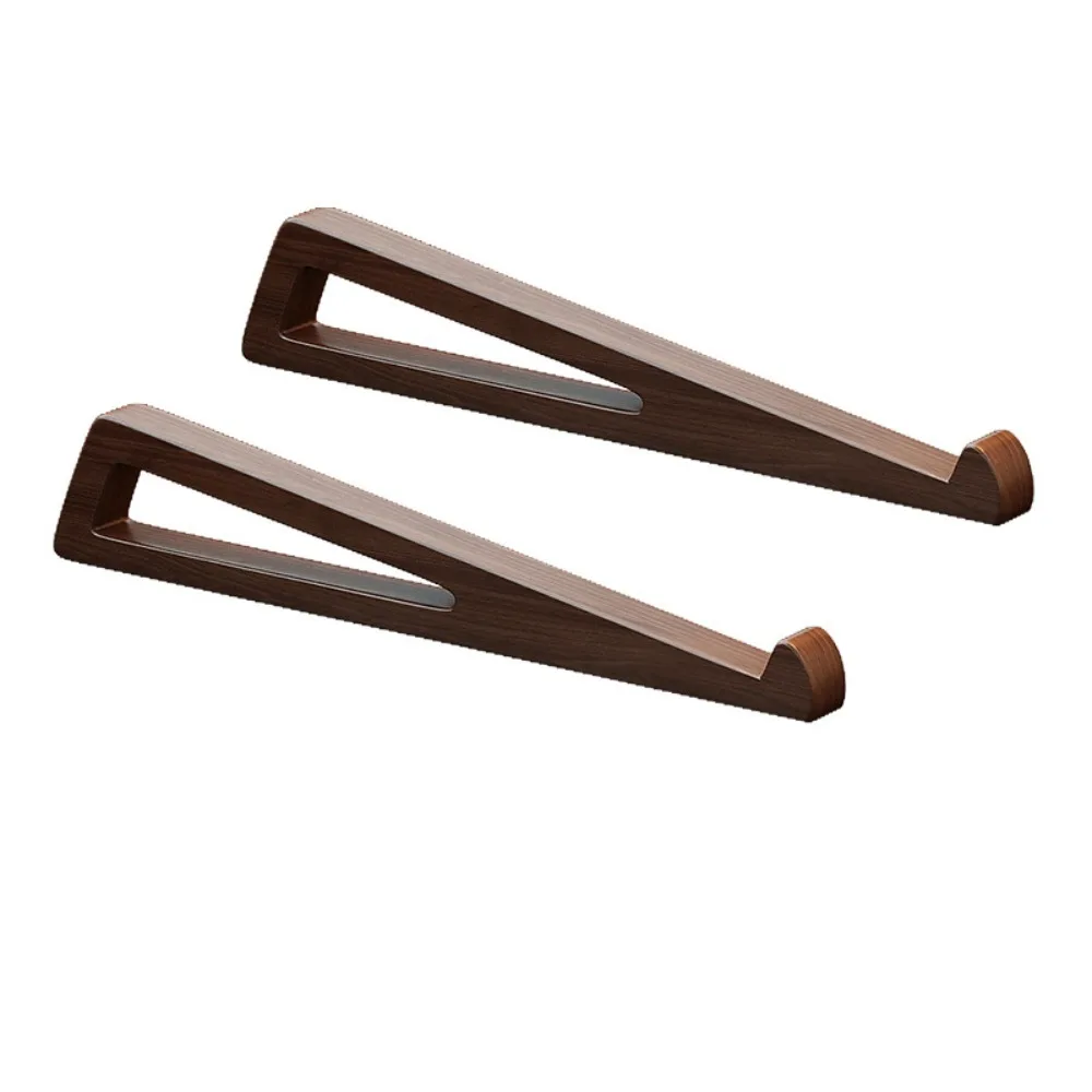 Nouveau Support pour ordinateur portable en bois ergonomique 12 ° Support de tablette à Angle réglable, support d'ordinateur Portable ventilé pour 10-17 pouces
