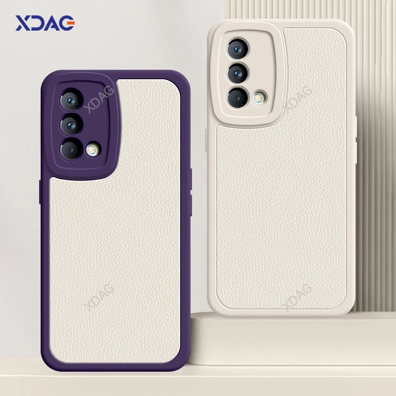 Custodia Per Telefono Di Lusso Per Oppo Realme Gt Explorer Master Gtmaster 5G Cover Posteriore In Pelle Di Agnello Originale In Pelle Litchi Peel Patt