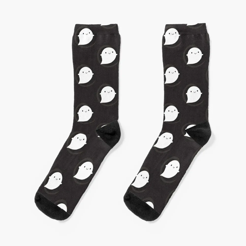 

Little Ghost Socks cycling short Designer Man Socks Women's
