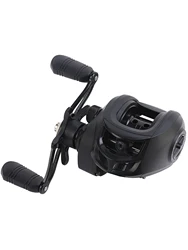 High-Speed Ultralight Baitcasting Reel with Magnetic Brake System, 12kg Max Drag - Right Hand