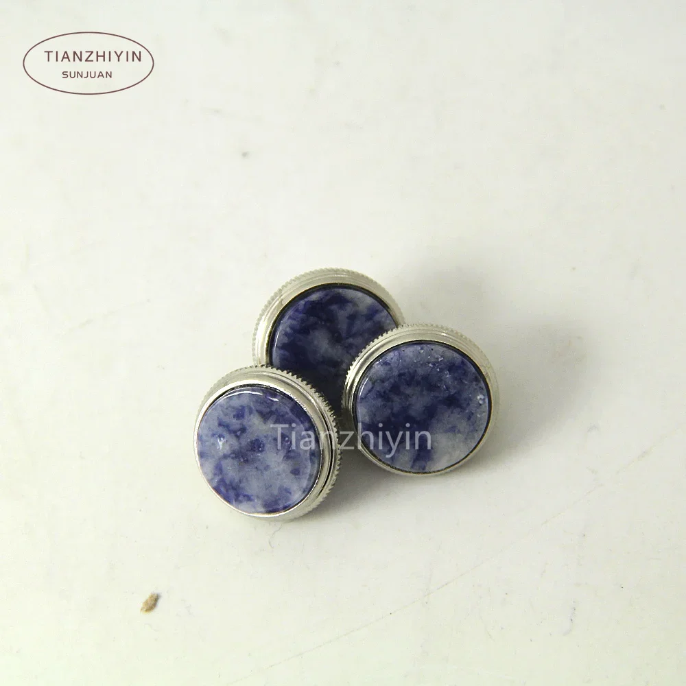 Abalone Trumpet Finger Buttons for Repairing Brass Instrument Parts Trompette Buckle