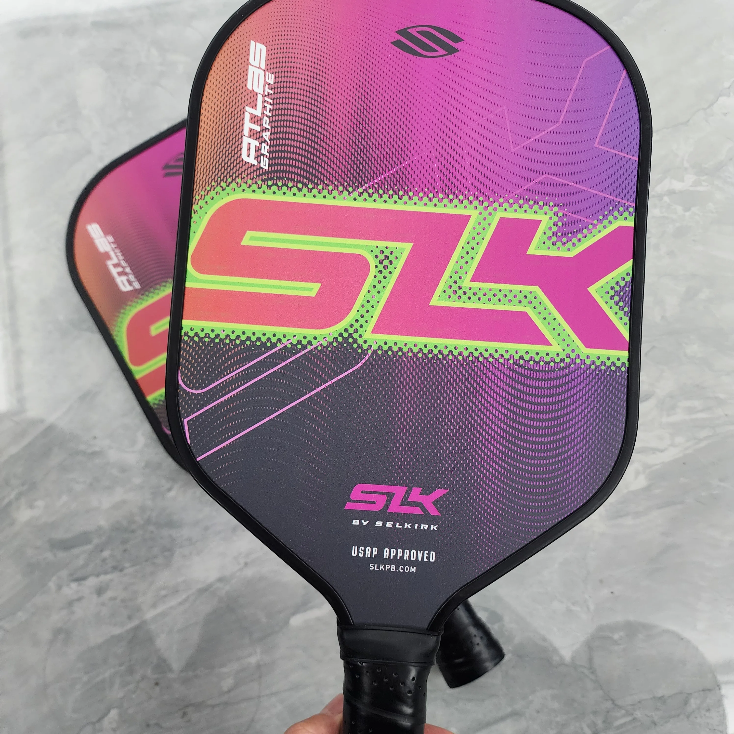 Pickleball Paddle T700 Carbon Fiber Friction Surface 14/20MM Honeycomb Core Large Sweet Spot Anti-slip Hand Grip USAPA Compliant pickleball paddles set