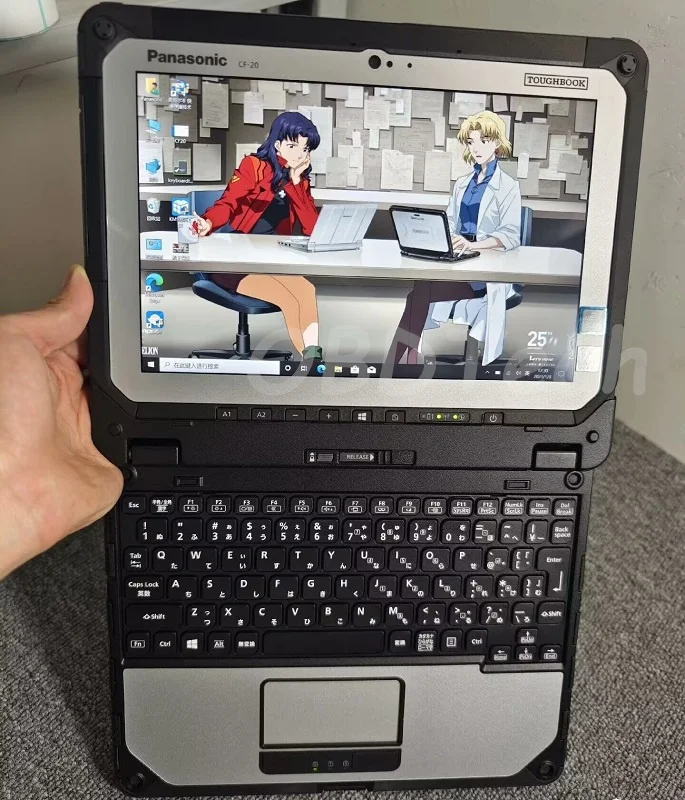 10inch Rugged Toughbook 2in1 Tablet CF-20 i5 7y57/M5-6Y57