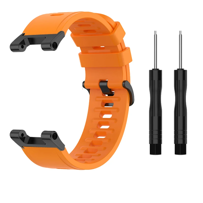 Durable Soft Silicone Sports Watchband Bracelet