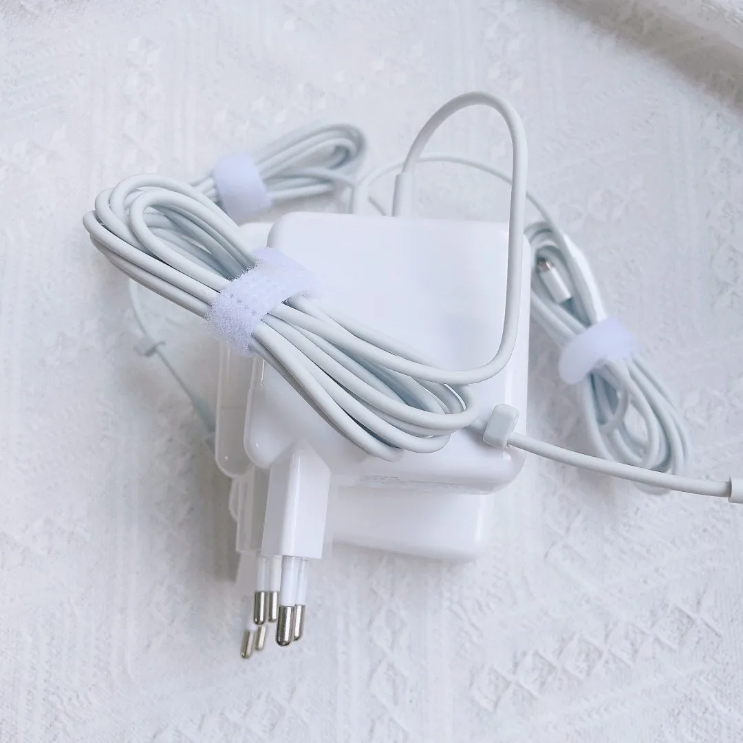 Adaptador de Energia 45w 60w 85w Compatível com Carregador Macbook para Macbook Air Pro Magsaf Carregador Adaptador de Energia Magnética A1286 - Imagem 6