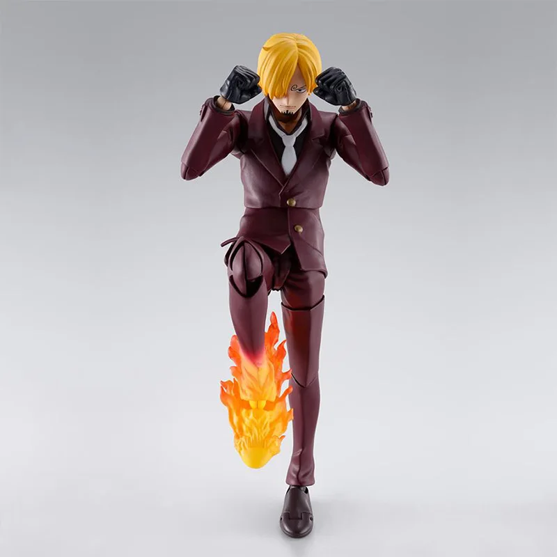 BANDAI America - Anime Heroes: One Piece, Sanji : : Jeux