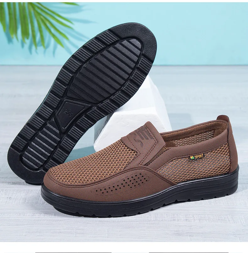 2024 Summer Hot sale Sneakers Men Fashion Casual Walking Shoes Breathable Mens Loafers atillas Hombre men casual shoes_voghion.com