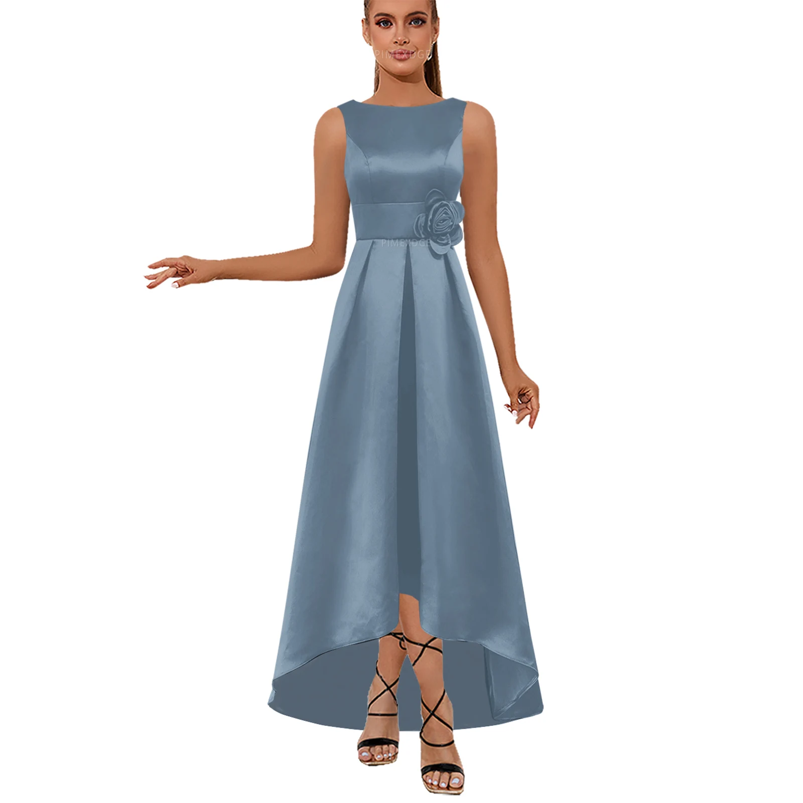 white christmas dresses Sequin Banquet Party Evening Dresses – ZEAGOO