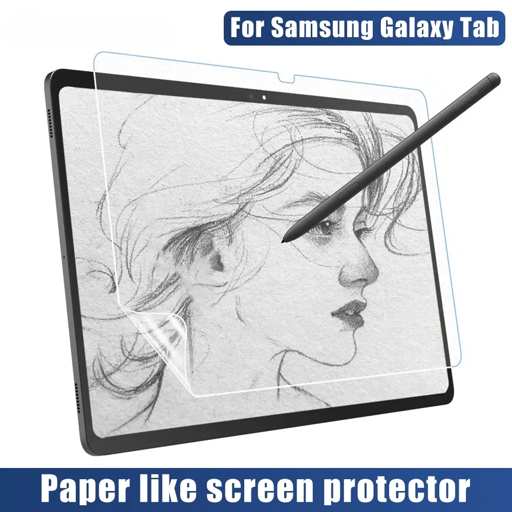 

Защитная пленка для Samsung tab, пленка для защиты экрана Samsung Tab S2 S4 S5E S6 S6 Lite S7 S8 A8 A7 A10.5