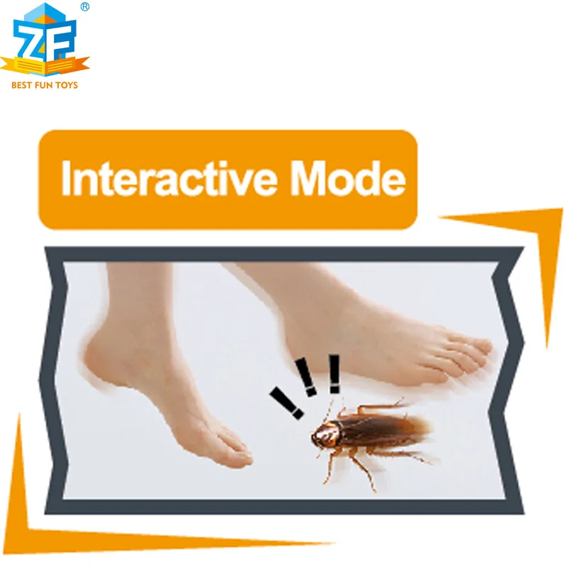 Simulation Scary Insect Animal Toy Model April Fools Day Spoof Prank Insect Electric Cockroach Mouse Spider Dragonfly Toy