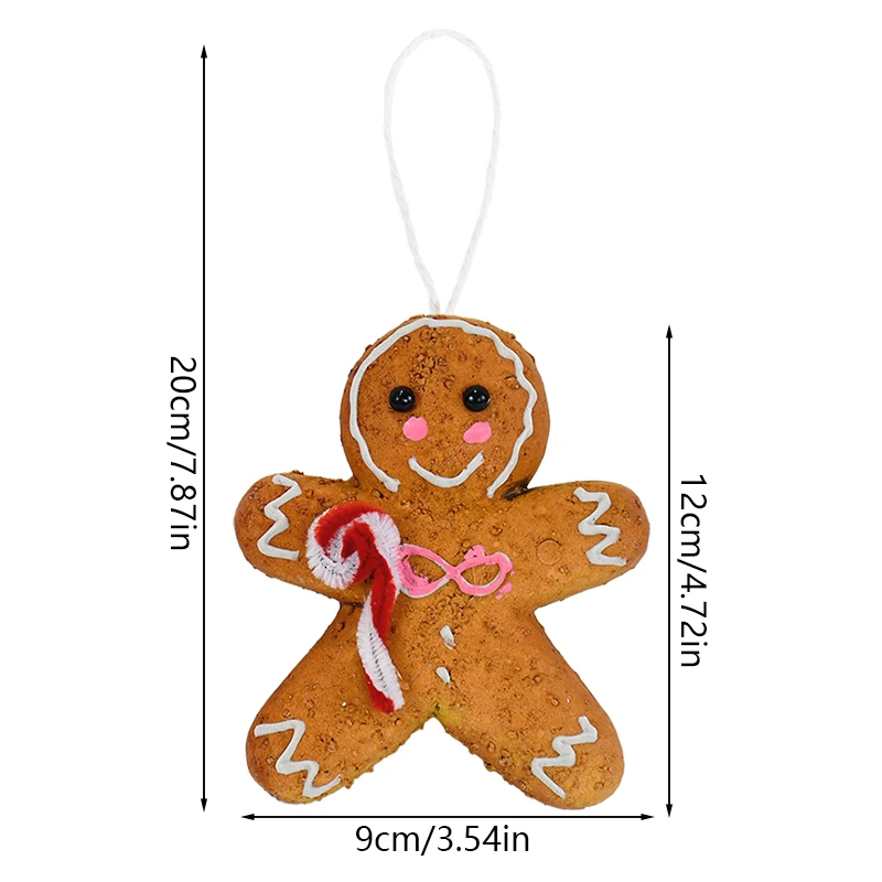 1pcs gingerbread man