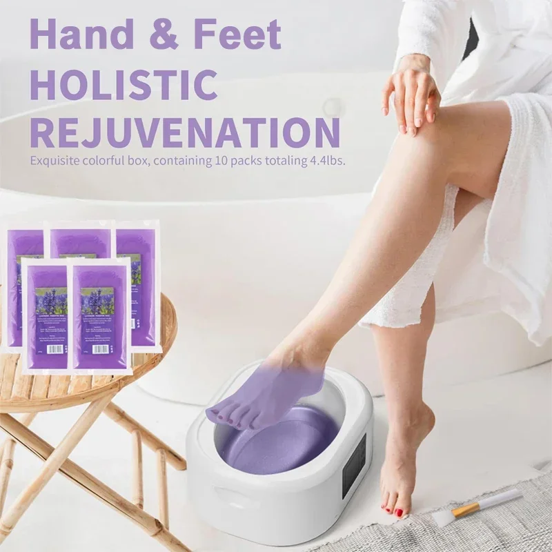 Paraffin Wax Hand and Foot Care Beauty Wax For Heater Machine SPA Moisturizing Hand Soft For Bikini Body 200g/450g
