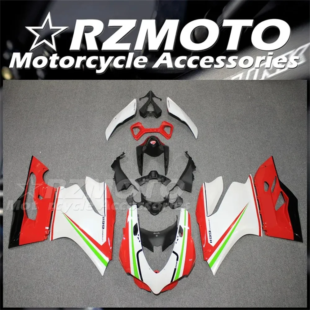 

4 подарка, новинка, Обтекатели из АБС-пластика для мотоцикла Ducati 1199 899 Panigale 2012 2013 2014 2015 2016, комплект для кузова