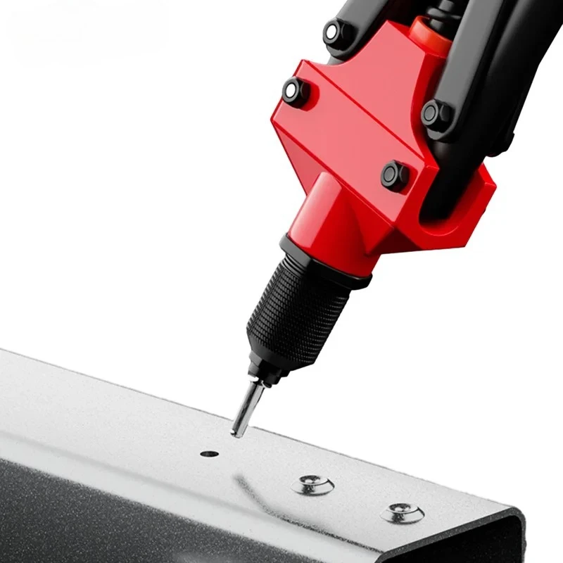 Rivet Gun Manual Professional Pull Gun High Lever Labor-saving Tightening and Riveting of Metal Sheet and Pipe