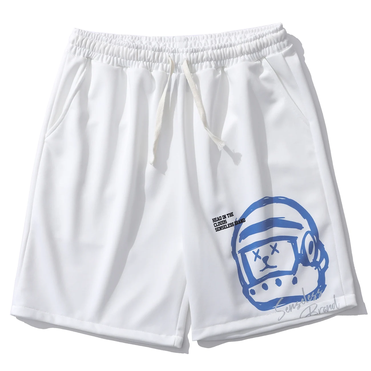 

LACIBLE Fashion Cartoon Hand Drawn Gym Shorts 2022 Hot Selling Sport Casual Shorts Fitness Jogging Workout Shorts Men And Women