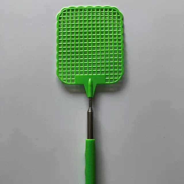 Műanyag Légy Csapdák Teleszkópos Kiterjeszthető Megelőzhető Készlet Szerszám Visszahúzható Swatter Kártevő Szúnyog Csapda Legyek Kert S7L5 - Image 3