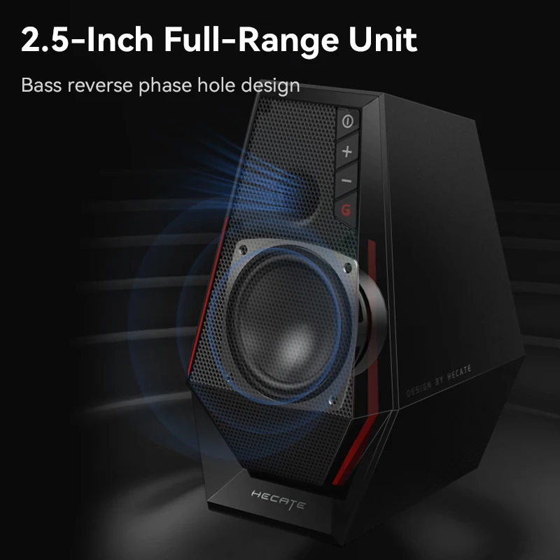 Edifier G1500 SE Computer Speakers 2.0 Desktop USB 3.5mm AUX Input Wired Speakers for PC Laptop Macbook HUAWEI XIAOMI computer speaker desktop speakers